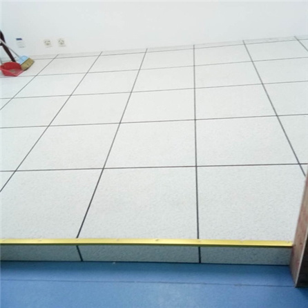 全鋼有邊防靜電地板